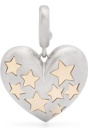 Lauren Rubinski 14K yellow and gold Paulette pendant