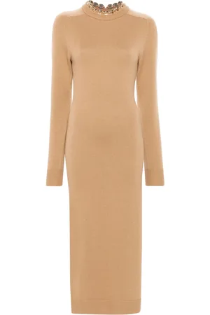 Paco rabanne Chain-embellished dress