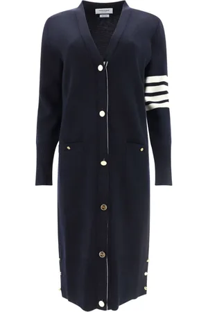 Thom Browne Milano stitch merino cardigan