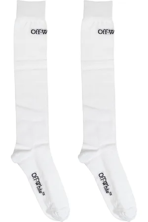 OFF-WHITE Logo-jacquard socks