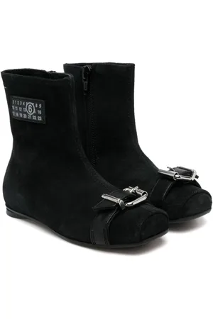 Maison Margiela Decorative-buckle boots