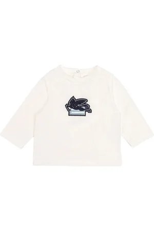 Etro Pegaso-embroidered T-shirt