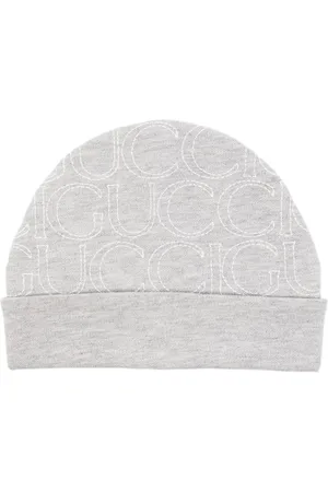 Gucci Logo-embroidered beanie