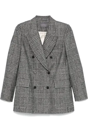 LORENA ANTONIAZZI Checked blazer