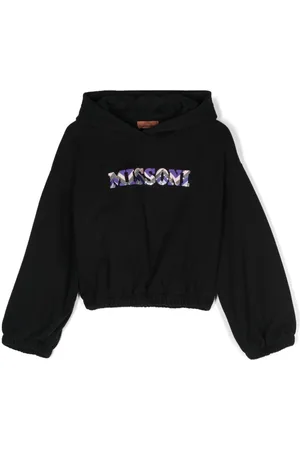 Missoni Logo-embroidered hoodie