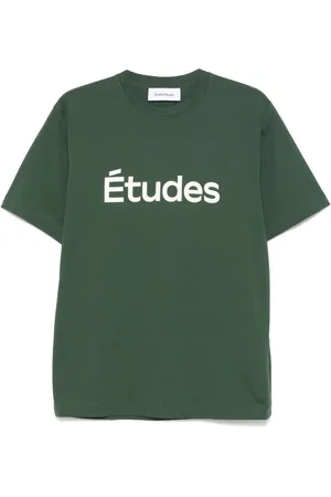 Etudes Logo-print T-shirt