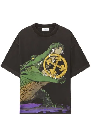 OFF-WHITE Croco Skate T-shirt