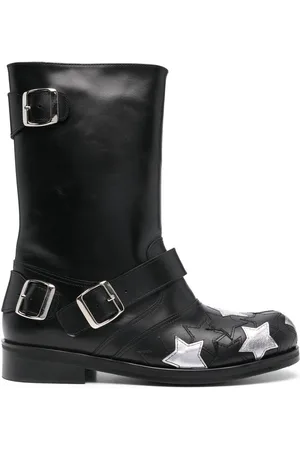 Stefan Cooke Star biker boots