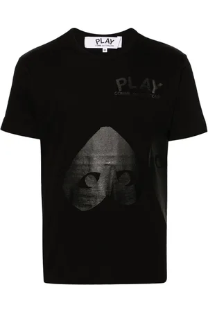 Comme des Garçons Logo-print cotton T-shirt