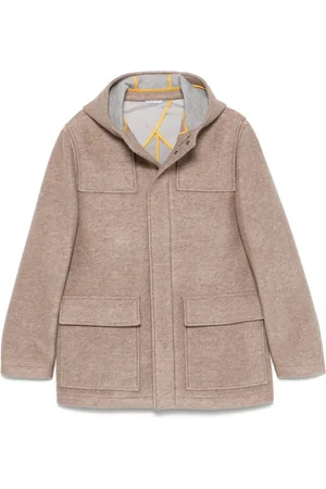 Manuel Ritz Hooded coat