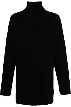 YOHJI YAMAMOTO Ribbed-knit sweater