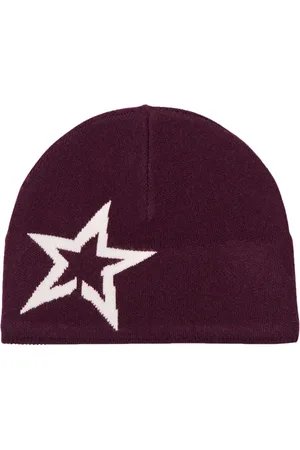 Perfect Moment Star-print beanie