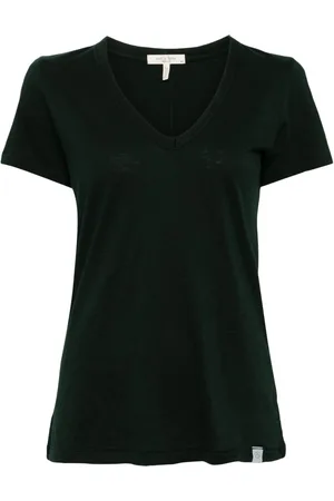 RAG&BONE The slub vee T-shirt