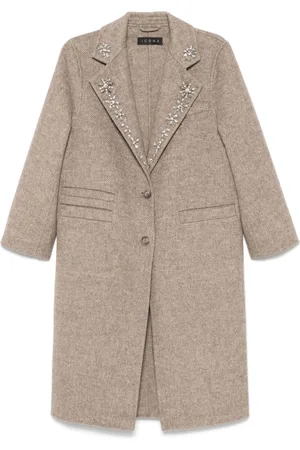 Kaos Crystal-embellished coat