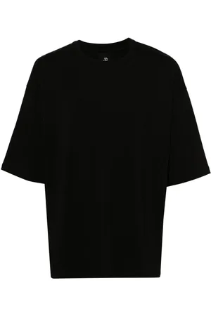 THOM KROM Scar stitchings-detail T-shirt