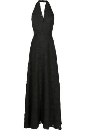 Lethicia Bronstein Nala halterneck maxi dress