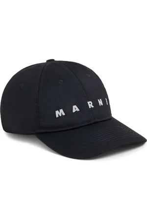 Marni Logo-embroidered baseball cap