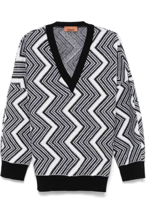 Missoni Zigzag wool sweater