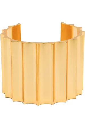 Maje Wide tapered cuff bracelet