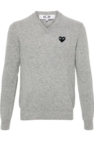 Comme des Garçons Mélange-effect wool jumper