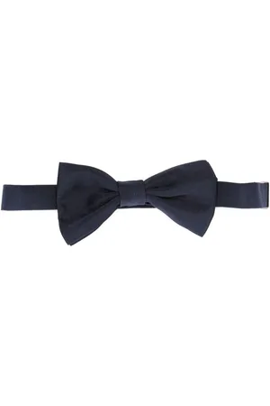 TAGLIATORE Silk bow tie