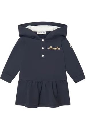 Moncler Logo-print hooded dress