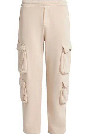 BARROW Multi-pocket cotton track pants