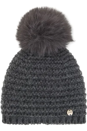 PAZ RODRIGUEZ Pompom beanie