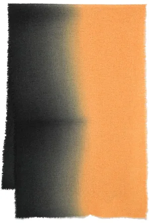 Faliero Sarti Gradient-effect scarf