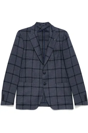 TAGLIATORE Checkered blazer