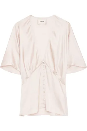 Zadig & Voltaire Thodri satin blouse