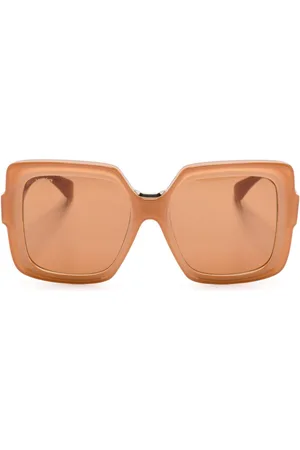 Max Mara Ernest oversize-frame sunglasses