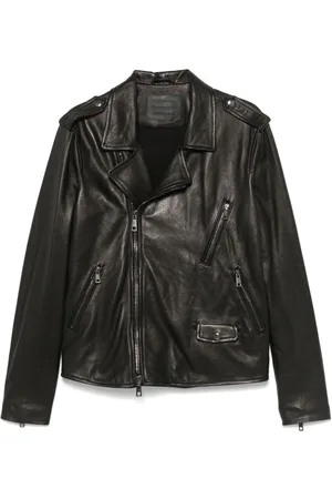 GIORGIO BRATO Leather jacket
