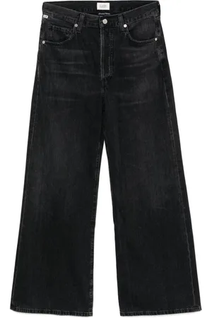 Citizens of Humanity Mid-rise wide-leg jeans