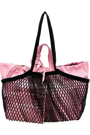 Balenciaga Large 24/7 layered mesh tote bag