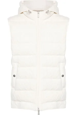 ELEVENTY Cable-knit gilet