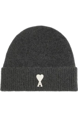 Ami Ami de Coeur wool blend beanie