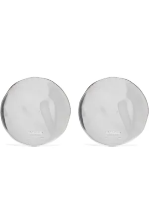 Jil Sander Disc-detail earrings