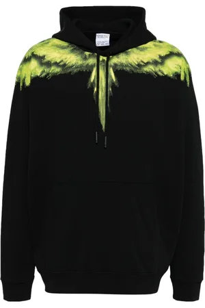 MARCELO BURLON Graphic-print hoodie
