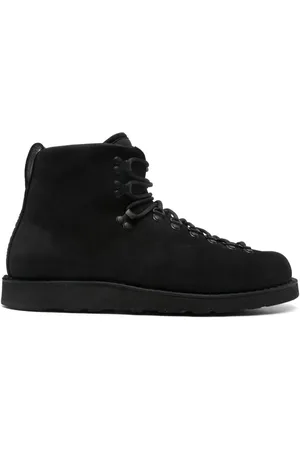 Stone Island Leather ankle boots