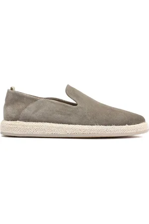 Officine creative Suede espadrilles