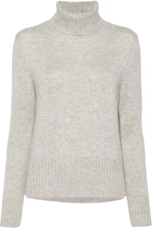 Allude Ribbed-knit sweater