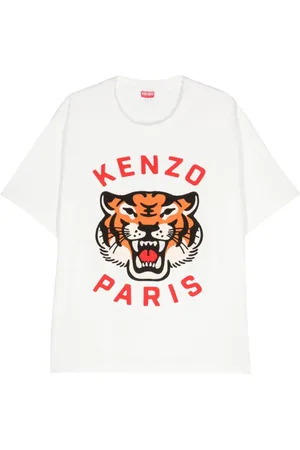 Kenzo Lucky Tiger cotton T-shirt