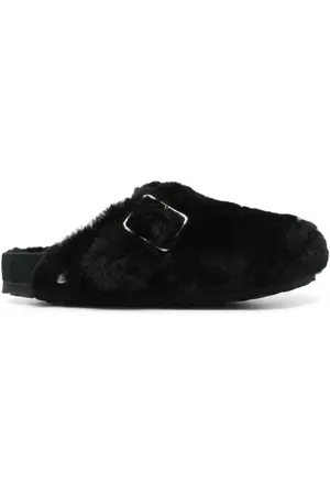 Birkenstock Boston 1774 shearling slippers