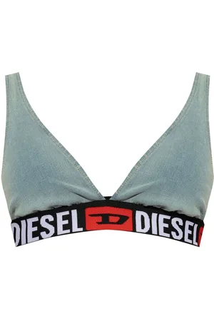 Diesel De-Geny-S denim bra top