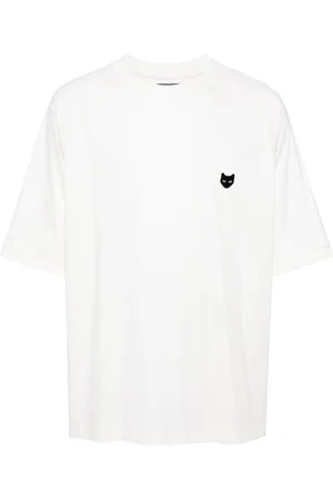 SONGZIO Love panther hand rope T-shirt