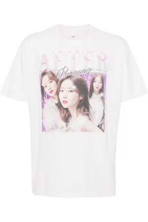DOUBLET Graphic-print cotton T-shirt
