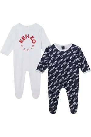 Kenzo Logo-print cotton pajamas (set of two)