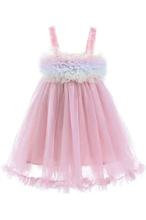 Mimi Tutu Ruffled trapeze dress