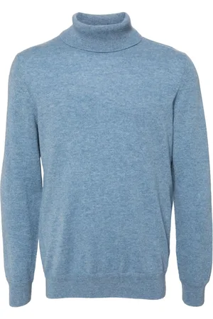 MAN ON THE BOON. Cashmere roll-neck jumper